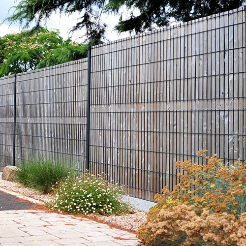 Pose de portail clôture de jardin Gétigné Sud Loire